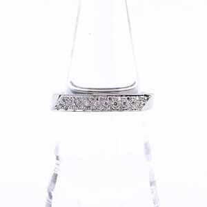 Tiffany & Co. Torque Frank Gary Ring Pave Diamond